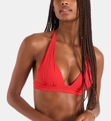 Haut de maillot de bain triangle Maho Banana Moon