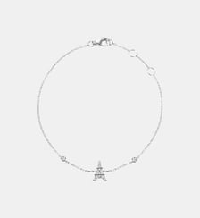 Magic touch bracelet tour Eiffel en or jaune Djula
