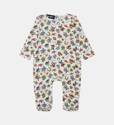 Combinaison imprimée western multicolore Dsquared2