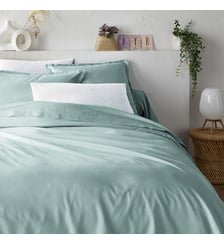 Housse de couette zippée, en percale de coton, 80 fils La Redoute Interieurs