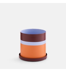 Cache-pot en métal fer peint, diamètre 13,5 cm La Redoute Interieurs