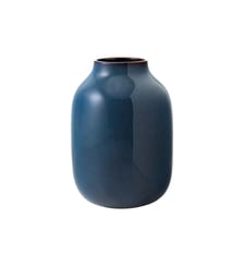 Vase Nek bleu uni grand Villeroy & Boch