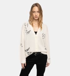 Cardigan Mirkaz 100% Cachemire Zadig&Voltaire