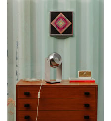 Lampe à poser eye ball Julia N°569- Produit chiné Debongout