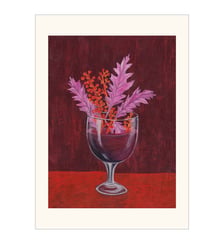 Poster PSTR Studio - Jaron Su - A glass of autumn Poster & Frame