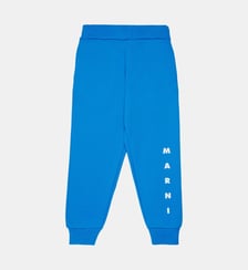 Pantalon de jogging en polaire avec logo Marni