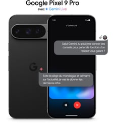 Smartphone Pixel 9 Pro Noir Volcanique 128Go Google