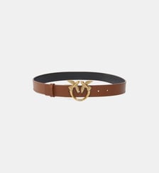 Ceinture réversible de 3 cm avec boucle love birds Pinko