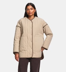 Veste matelassée coupe trapèze déperlante REPREVE Aigle