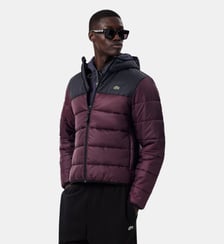Doudoune matelassée déperlante Lacoste
