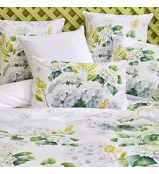 Lot de 2 taies percale de coton Garnier Thiebaut