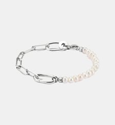 Bracelet Charm Paperclip et perles avec un Connect Link Thomas Sabo