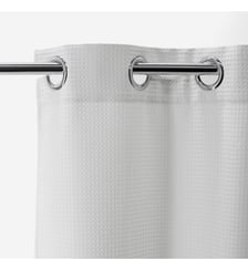 Rideau de douche blanc - HONORE Bath Bazaar