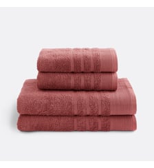 Lot de 4 pièces en éponge 600 g La Redoute Interieurs