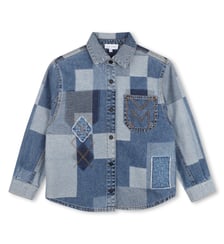 Veste en denim Marc Jacobs Kids