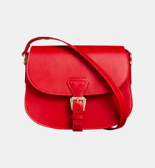 Sac à main Flâneur rose passion Ines de la Fressange Paris