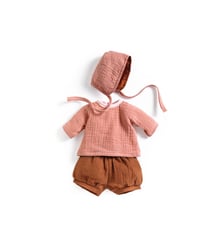 Pomea -Vêtements de poupées - Peach Djeco