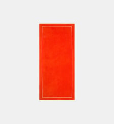 Serviette de plage  en coton Yves Delorme