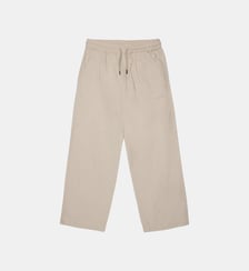 Pantalon habillé avec cordon de serrage à la taille Diesel Kids