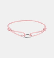 Bracelet textile rose Connect Thomas Sabo