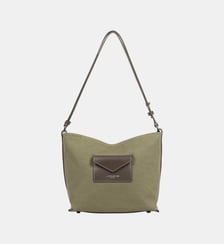 Sac seau Canvas KBA en coton Lancaster