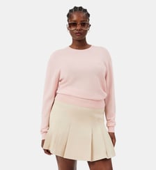 Pull col rond maille 3D Lacoste