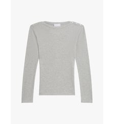 t-shirt en viscose Agnès b.