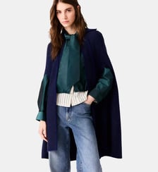 Cardigan cape long Maje