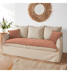 Matelas d'assise velours La Redoute Interieurs