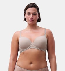Soutien-gorge coques emboîtant en dentelle Chantelle