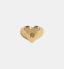 Bague Heartbreaker Strass Zadig&Voltaire