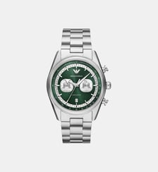 Montre Emporio Armani Vert, Argenté AR11637 Emporio Armani