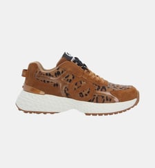 CARTER 2.0 RUNNER W - MARRON/LEOPARD No Name