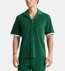 Chemise en éponge unie Vilebrequin