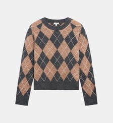 Pull à losanges contrastés - ROXANE Pablo