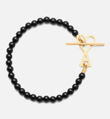 Bracelet Perles D'été Ami de Coeur unisexe en Laiton AMI Paris