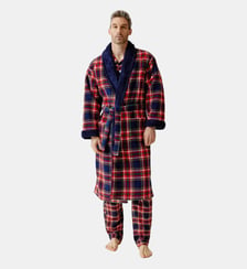 Robe de chambre en polaire - Léon Arthur