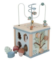 Cube d'activités en bois FSC - Forest Friends Little Dutch