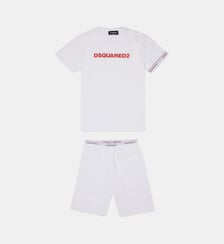 Pyjama avec logo Dsquared2