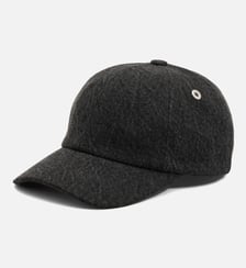 Casquette Empiècement Côté Ami Paris unisexe en Denim AMI Paris