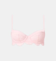 Soutien-gorge corbeille avec dentelle de Leavers Chantelle X