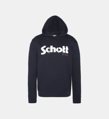 Sweatshirt à capuche Schott