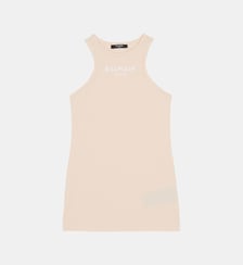 Top débardeur imprimé Balmain Paris Balmain