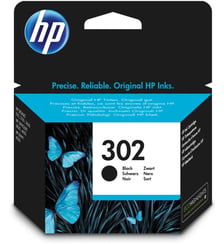 Cartouche d'encre 302 noire HP