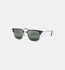 Lunettes de soleil Irrégulier RB4416 New Clubmaster Ray Ban