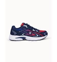 Sneakers running avec mesh dégradé et cuir Roadtrack Le Coq Sportif