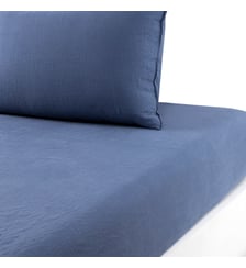 Drap housse  en lin lavé Desforges