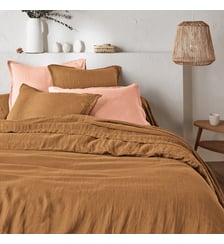Housse de couette en lin lavé La Redoute Interieurs