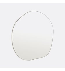 Miroir forme organique 120x120 cm La Redoute Interieurs
