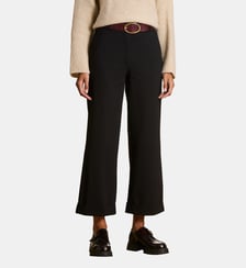 Pantalon droit 7/8ème en milano La Fée Maraboutée